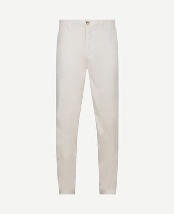 Chino portsmouth poplin ecru