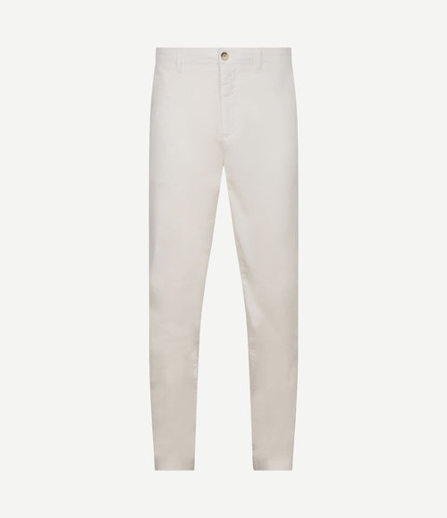 Chino portsmouth poplin ecru