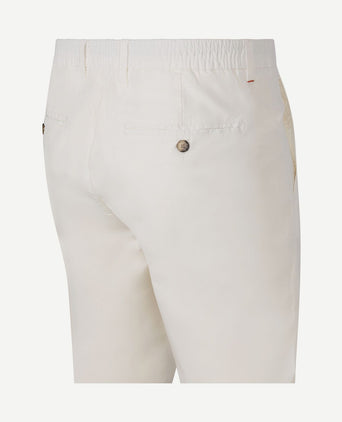 Chino portsmouth poplin ecru