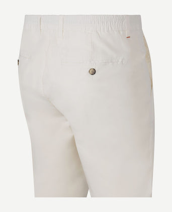 Chino portsmouth poplin ecru
