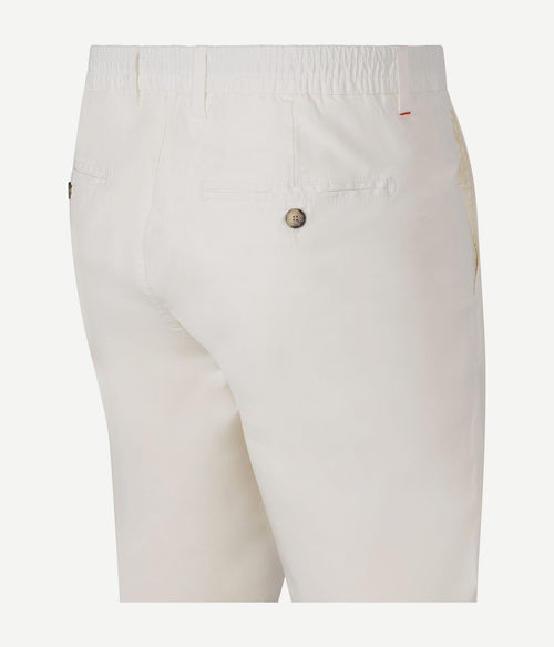 Chino portsmouth poplin ecru