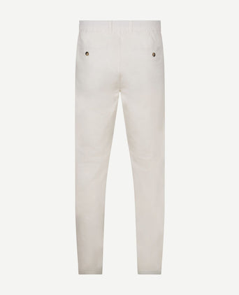 Chino portsmouth poplin ecru