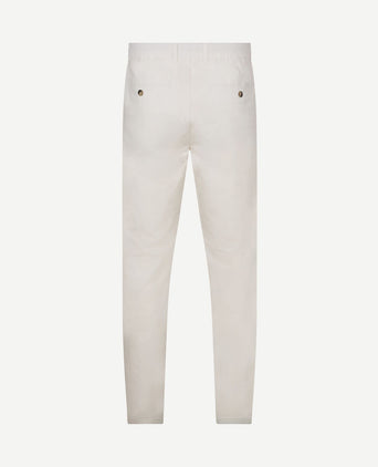 Chino portsmouth poplin ecru