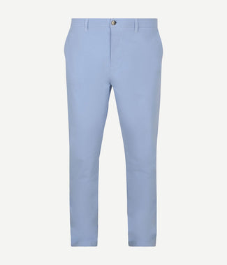 Chino portsmouth poplin lichtblauw Chino portsmouth poplin lichtblauw