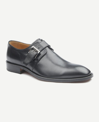 Steppin' Out cliveden monk schoenen zwart