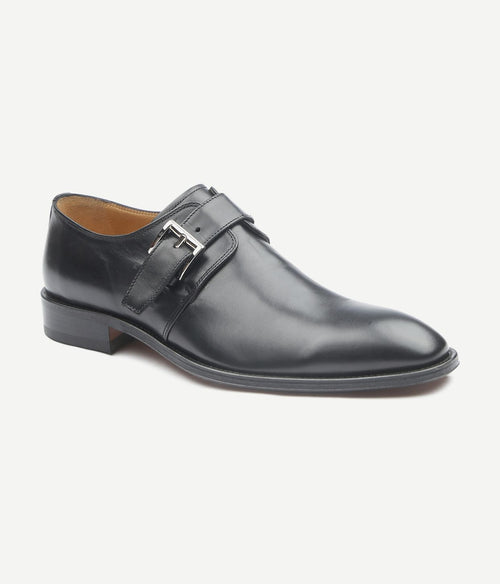 Cliveden monk schoenen zwart