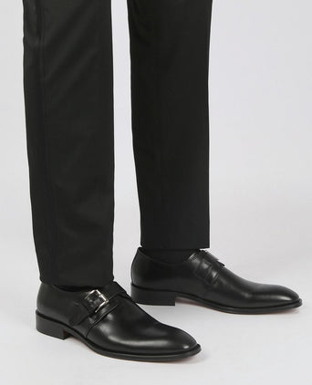 Cliveden monk schoenen zwart