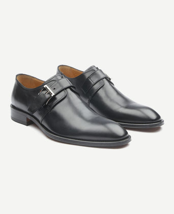 Cliveden monk schoenen zwart