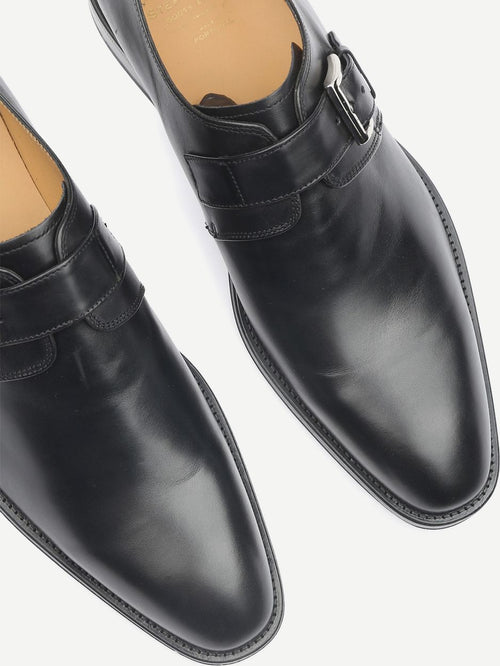 Cliveden monk schoenen zwart