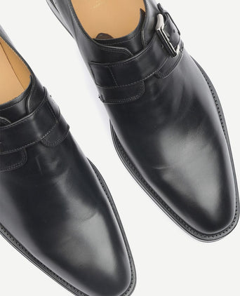 Cliveden monk schoenen zwart