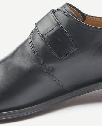 Cliveden monk schoenen zwart