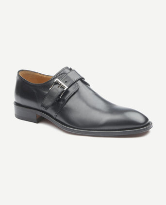 Cliveden monk schoenen zwart