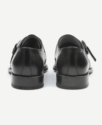 Cliveden monk schoenen zwart