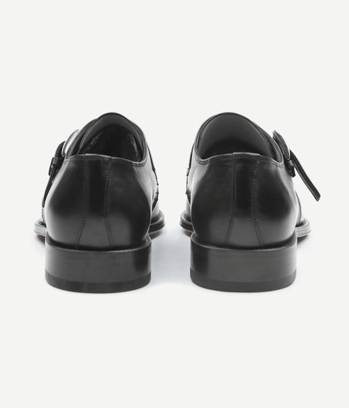 Cliveden monk schoenen zwart