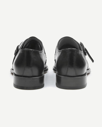 Cliveden monk schoenen zwart