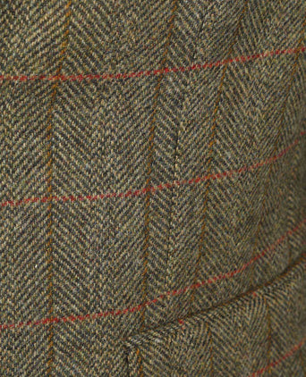 Steppin' Out colbert wol groen