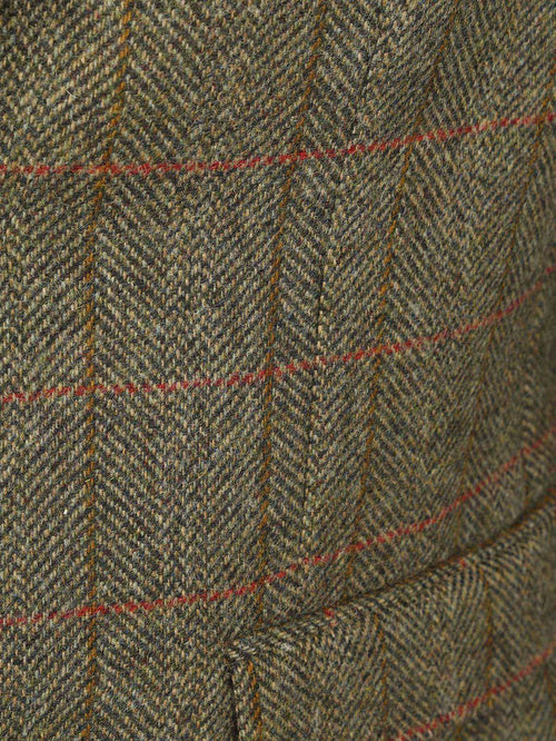 Steppin' Out colbert wol groen