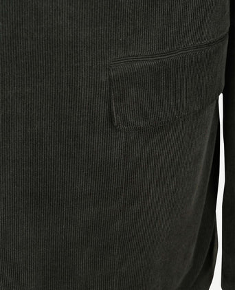 Colbert cord groen