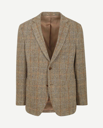 Colbert harris tweed beige