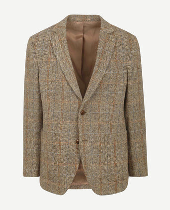 Steppin' Out colbert harris tweed beige | Slim-fit