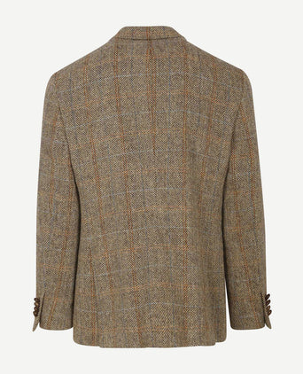 Steppin' Out colbert harris tweed beige | Slim-fit