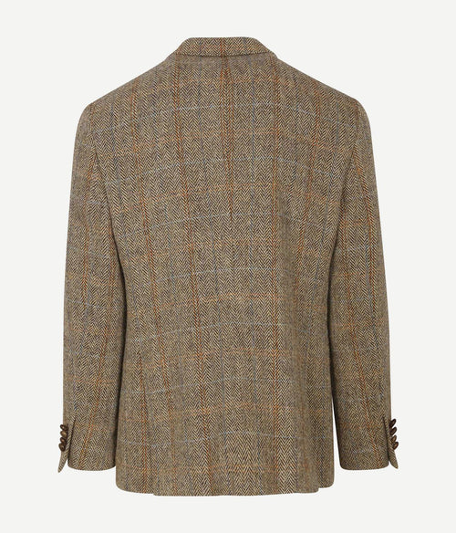 Steppin' Out colbert harris tweed beige | Slim-fit