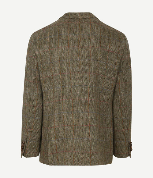 Steppin' Out colbert harris tweed groen | Regular-fit