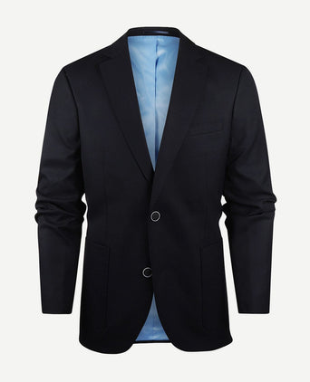 Colbert modern donkerblauw