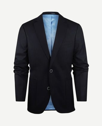 Colbert modern donkerblauw