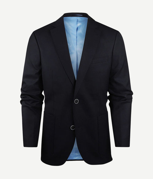 Steppin' Out colbert modern donkerblauw | Regular-fit