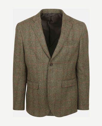 Steppin' Out colbert wol groen