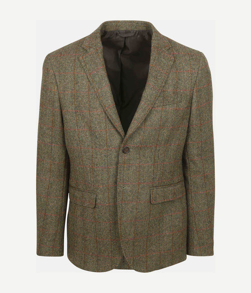 Steppin' Out colbert wol groen