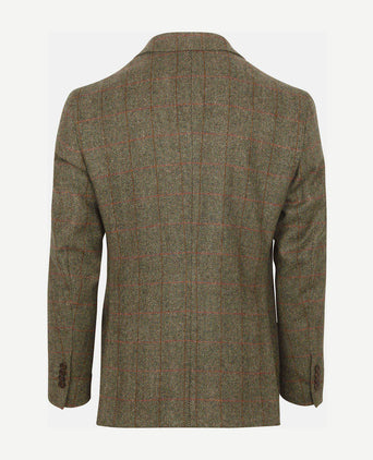 Steppin' Out colbert wol groen