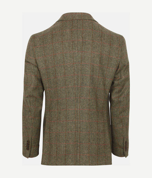 Steppin' Out colbert wol groen