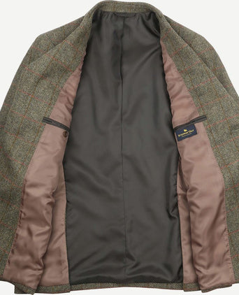 Steppin' Out colbert wol groen