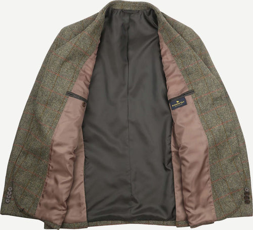 Steppin' Out colbert wol groen