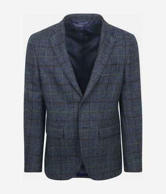 Steppin' Out colbert wol donkerblauw Steppin' Out colbert wol donkerblauw