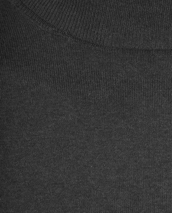 Steppin' Out coltrui cotton cashmere antraciet | Regular-fit