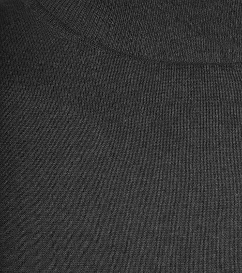 Steppin' Out coltrui cotton cashmere antraciet | Regular-fit