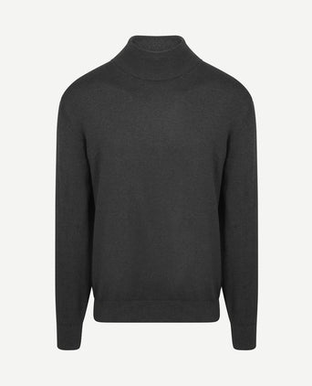 Coltrui cotton cashmere antraciet