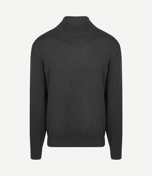 Coltrui cotton cashmere antraciet