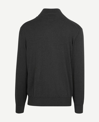 Coltrui cotton cashmere antraciet