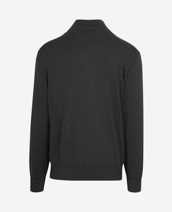 Coltrui cotton cashmere antraciet