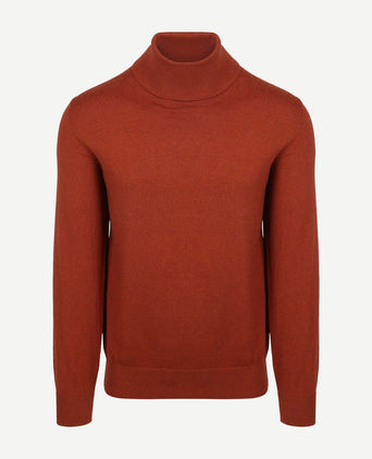 Coltrui cotton cashmere brique