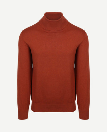 Coltrui cotton cashmere brique