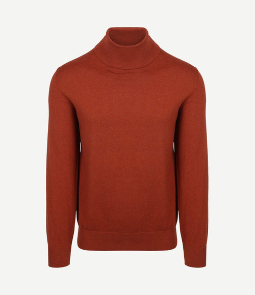 Coltrui cotton cashmere brique