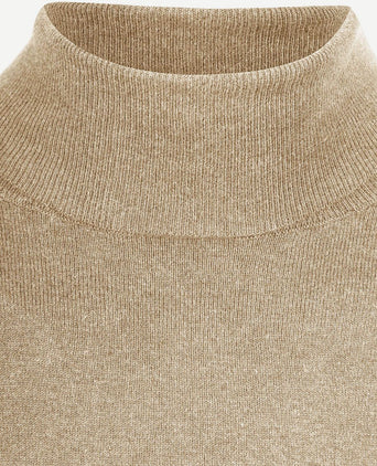 Steppin' Out coltrui cotton cashmere ecru | Regular-fit