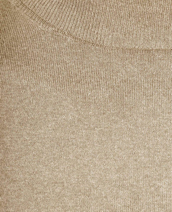 Steppin' Out coltrui cotton cashmere ecru | Regular-fit