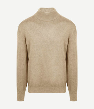 Steppin' Out coltrui cotton cashmere ecru | Regular-fit Steppin' Out coltrui cotton cashmere ecru | Regular-fit