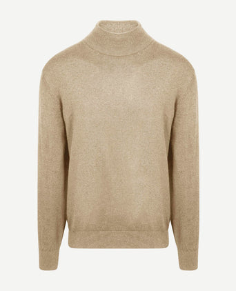 Steppin' Out coltrui cotton cashmere ecru | Regular-fit